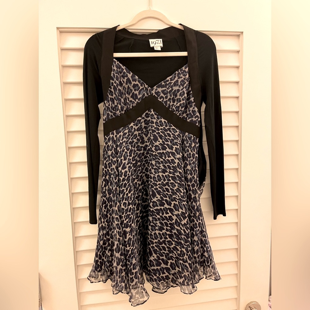 Reiss 1971 dress. US size 6. NWOT